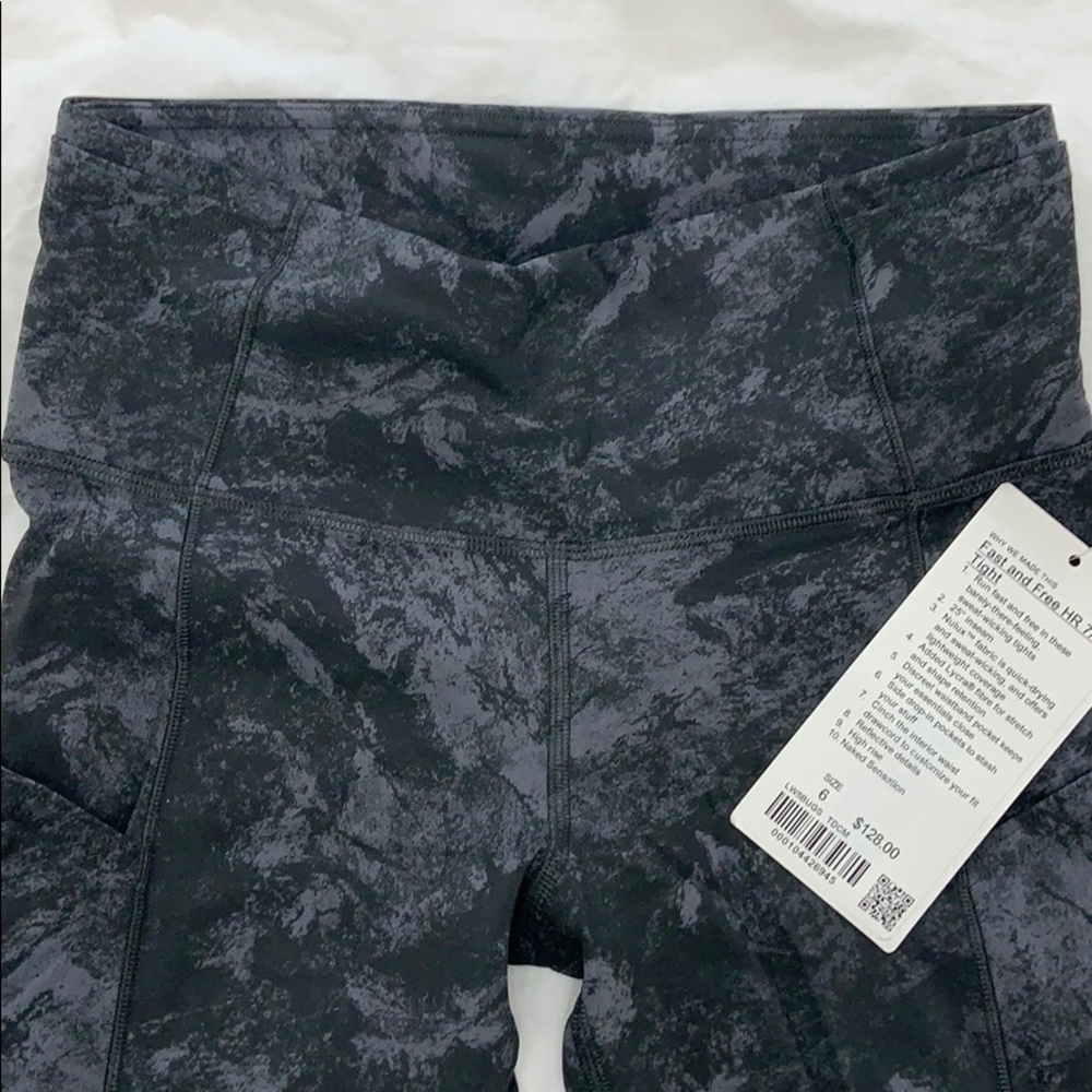 Lululemon Fast and Free 7/8 - Picture 1 of 5